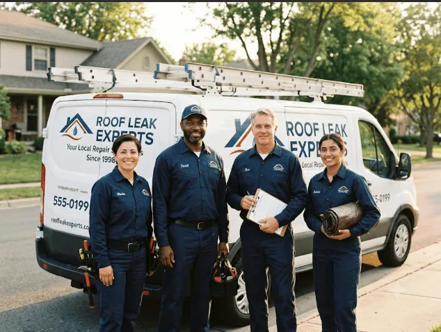 Roof Leak Repair company in Novelty, MO
