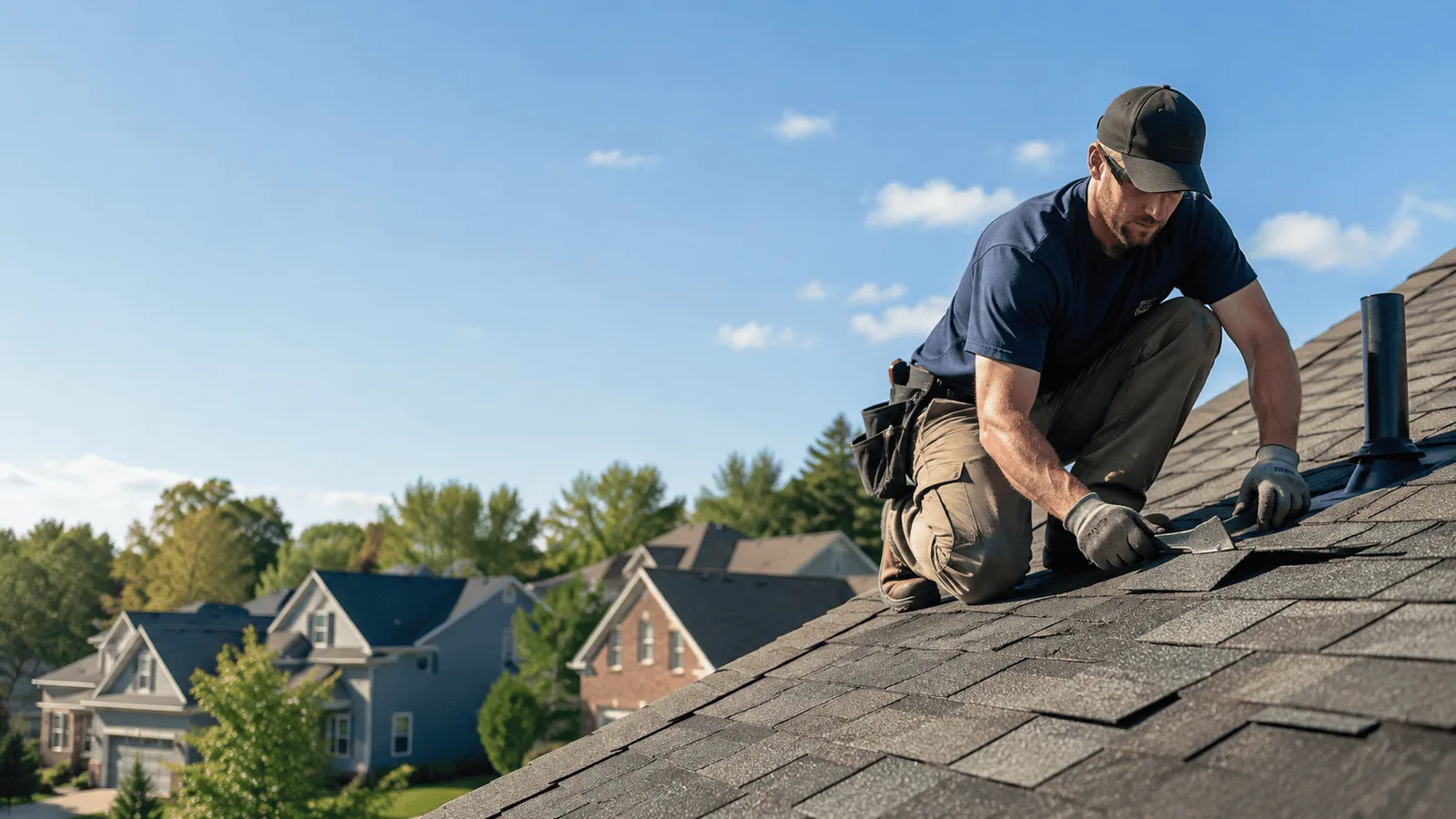 Roof Leak Repair in Novelty, MO near me